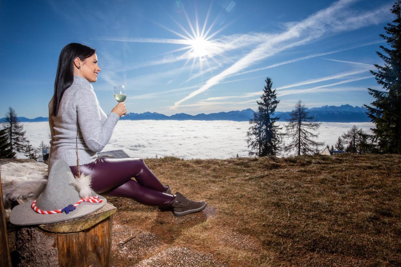 Chalet Petit Kanzelhohe Kültér fotó