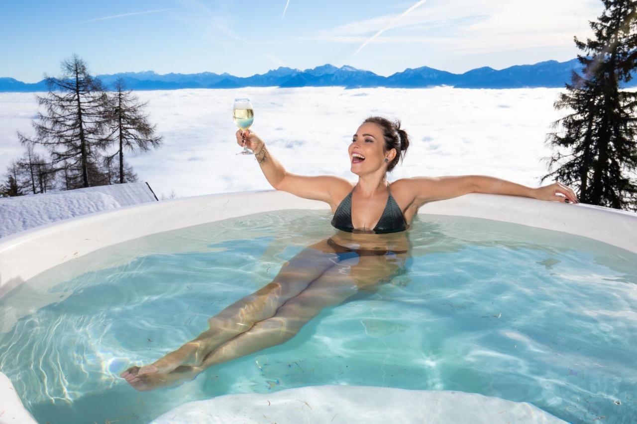 Chalet Petit Kanzelhohe Kültér fotó