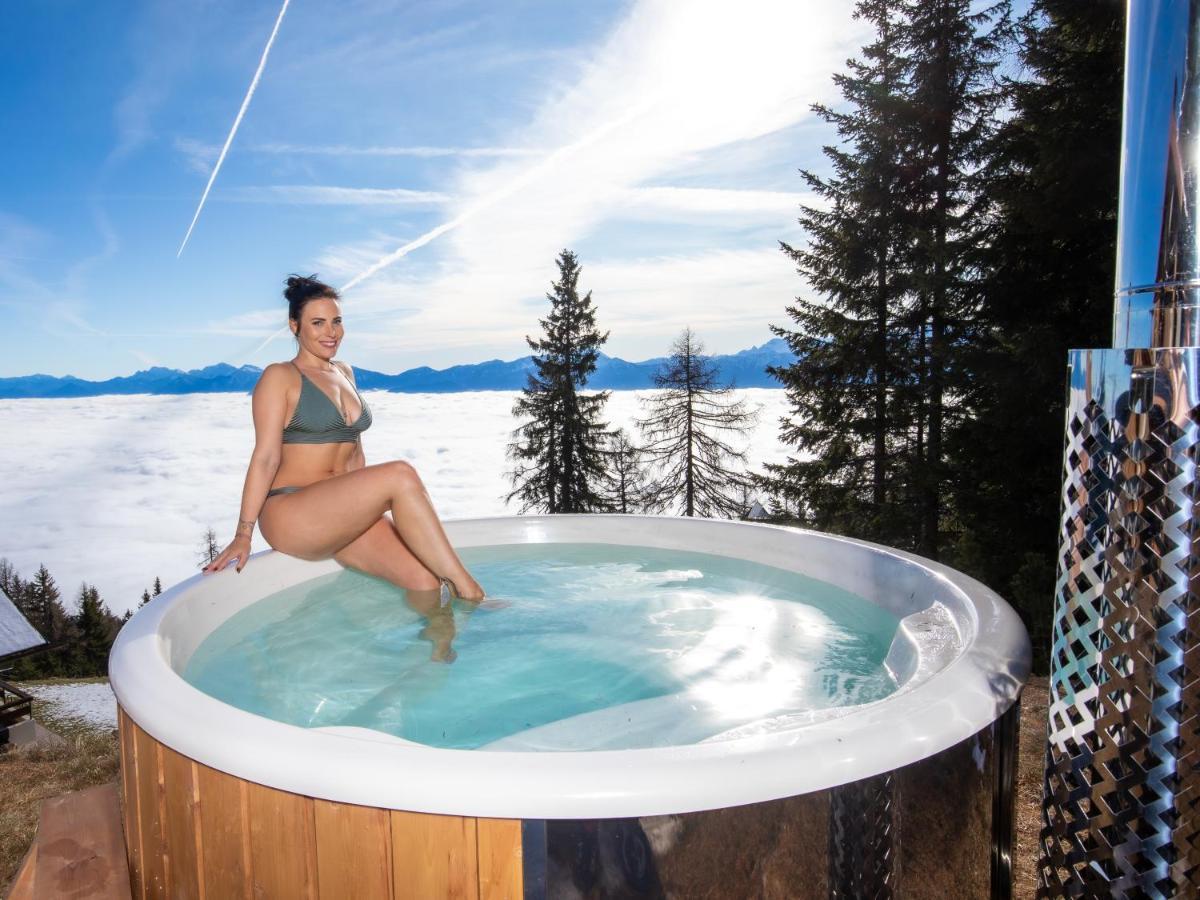 Chalet Petit Kanzelhohe Kültér fotó