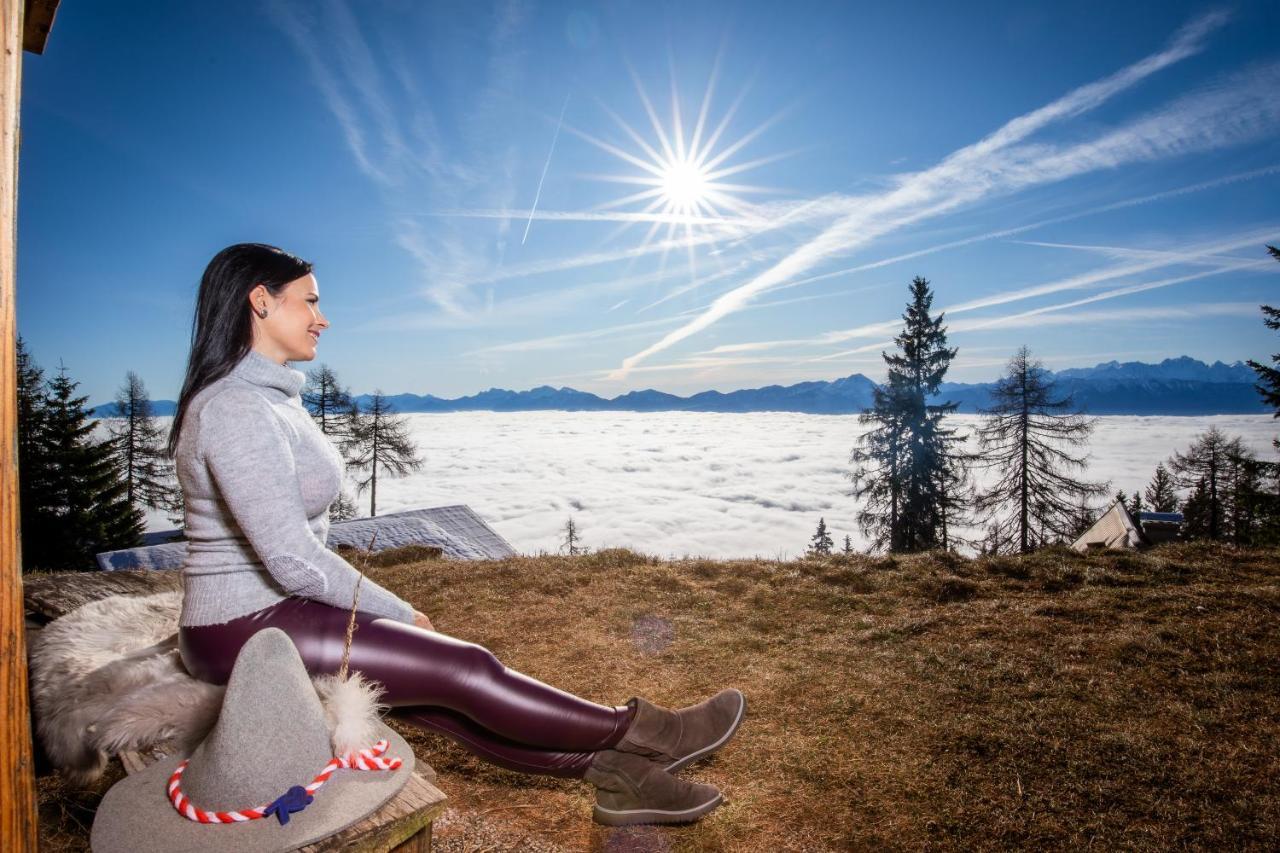 Chalet Petit Kanzelhohe Kültér fotó