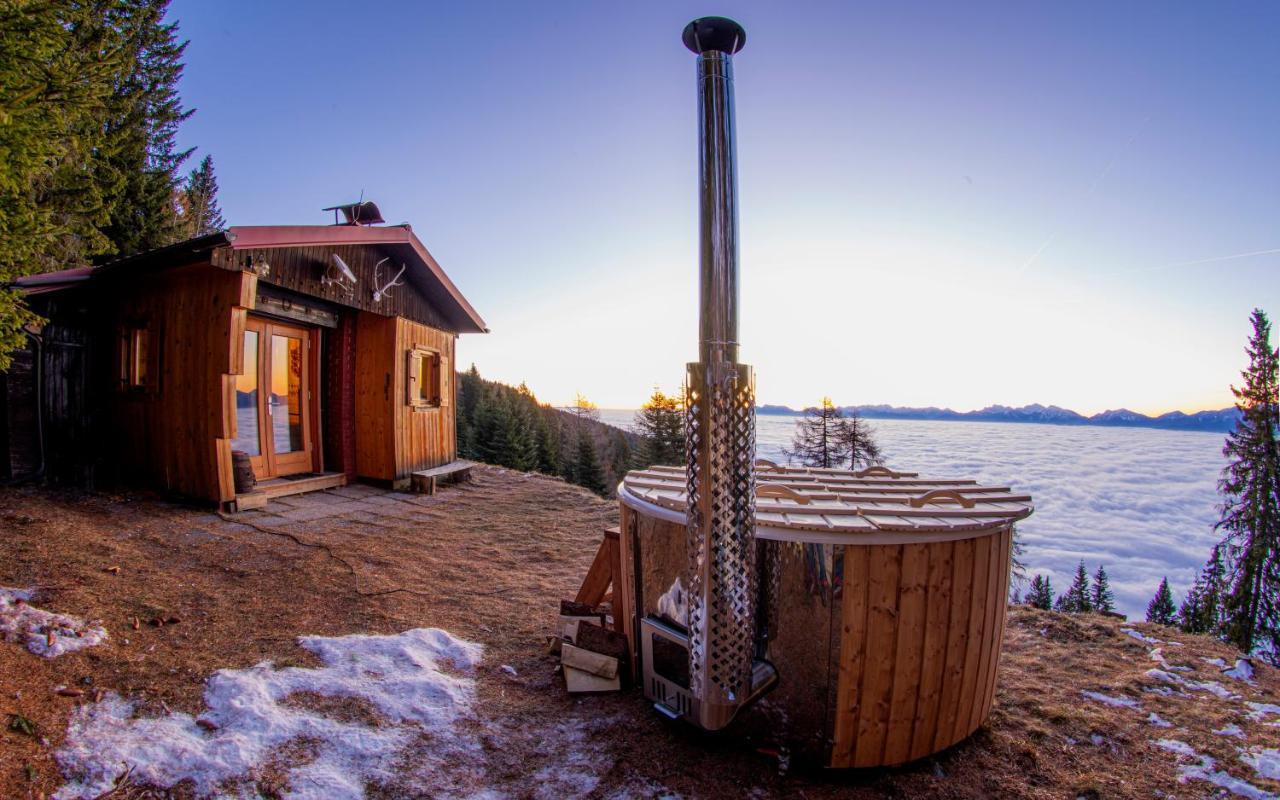 Chalet Petit Kanzelhohe Kültér fotó