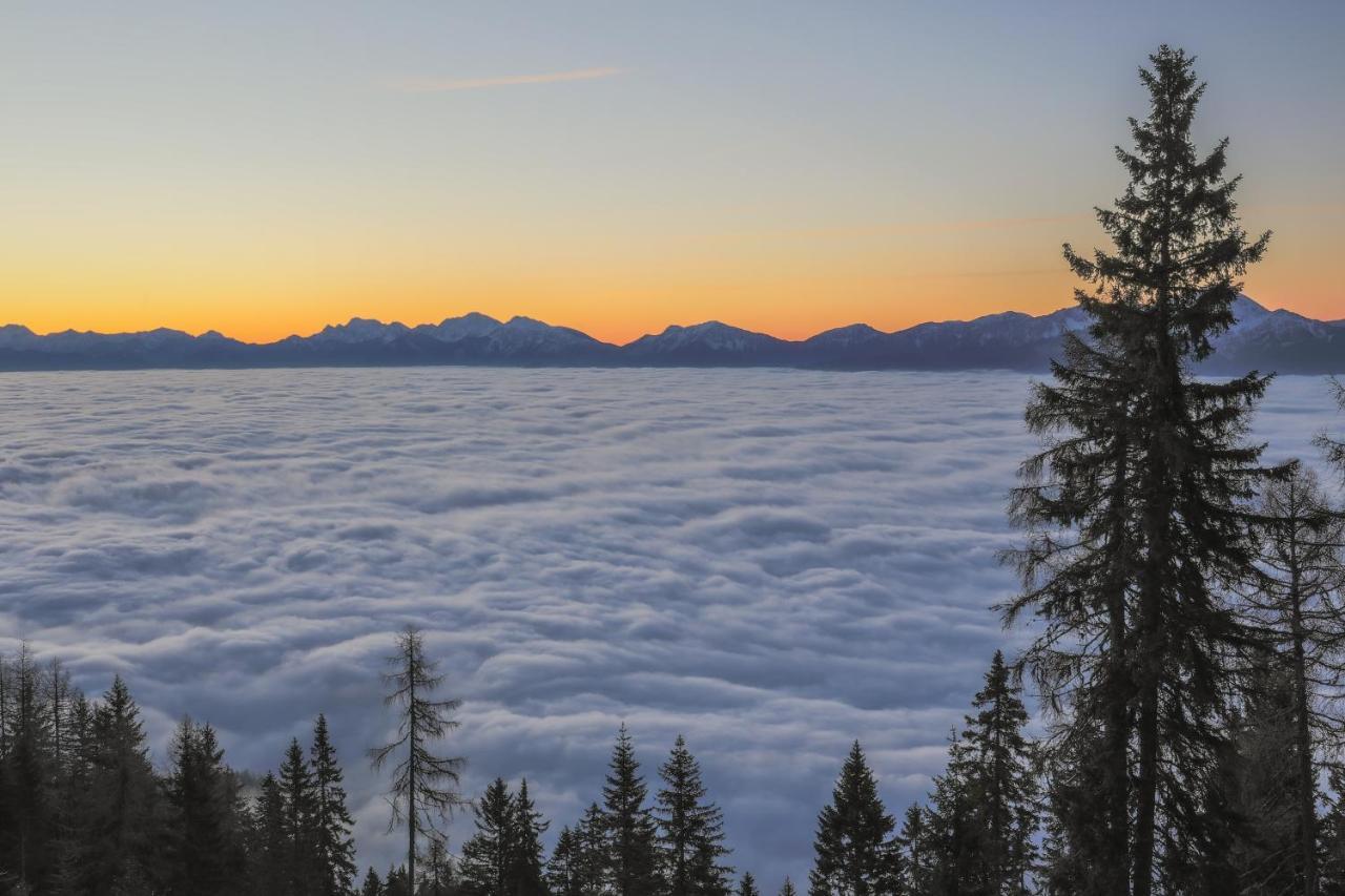 Chalet Petit Kanzelhohe Kültér fotó