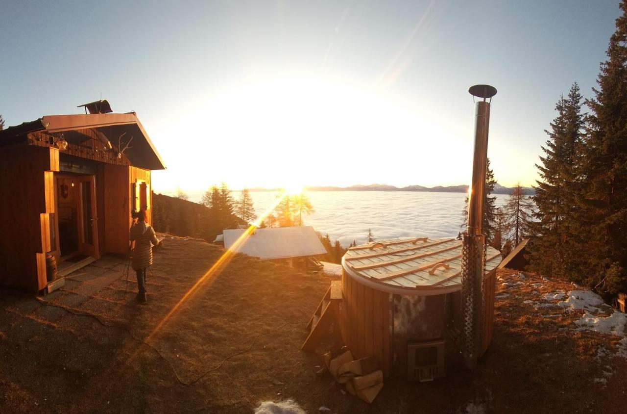 Chalet Petit Kanzelhohe Kültér fotó