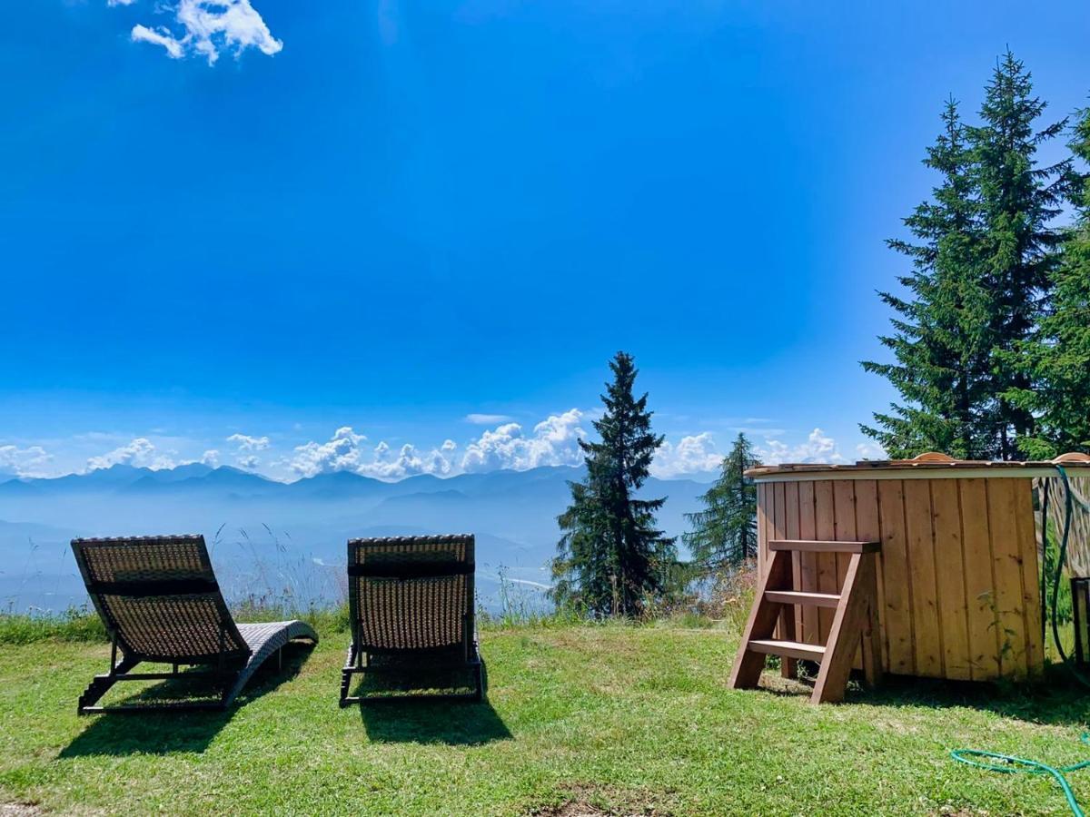 Chalet Petit Kanzelhohe Kültér fotó