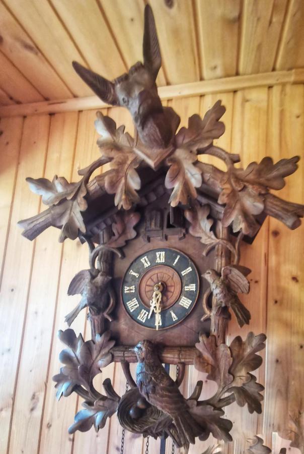 Chalet Petit Kanzelhohe Kültér fotó