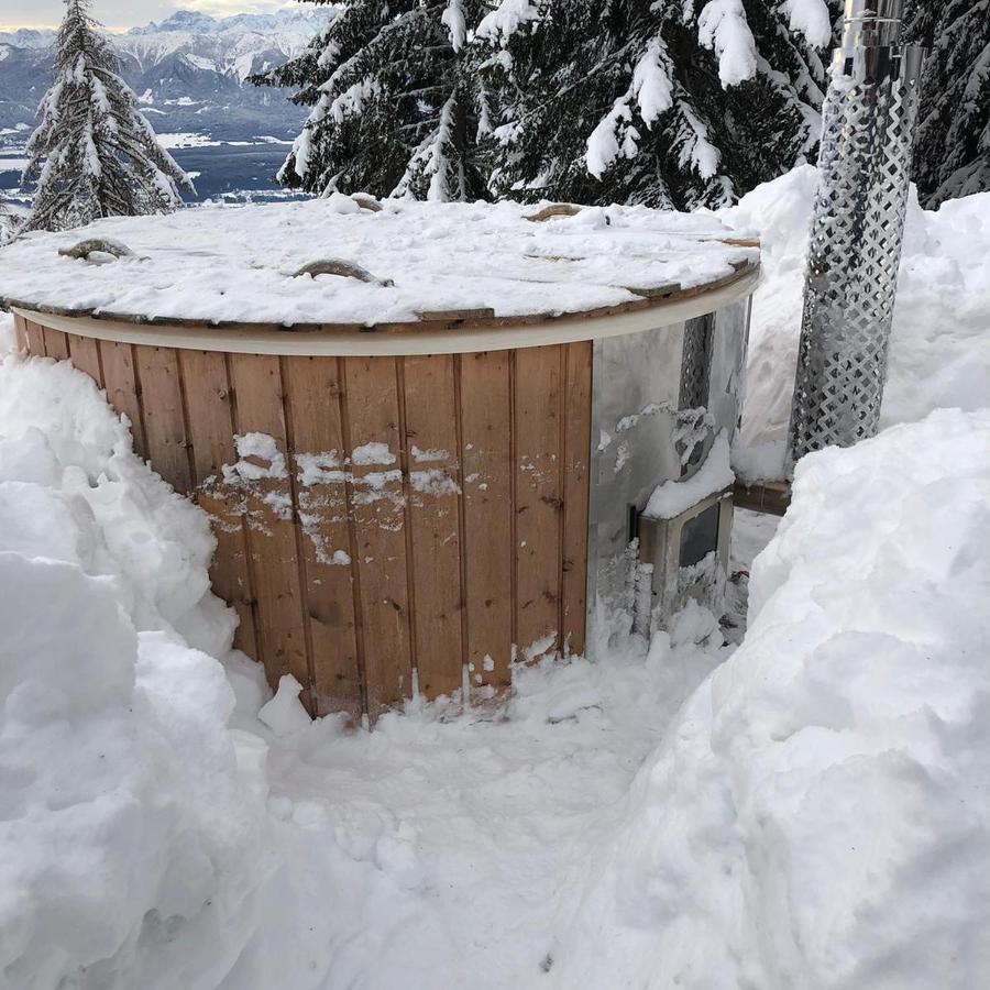 Chalet Petit Kanzelhohe Kültér fotó