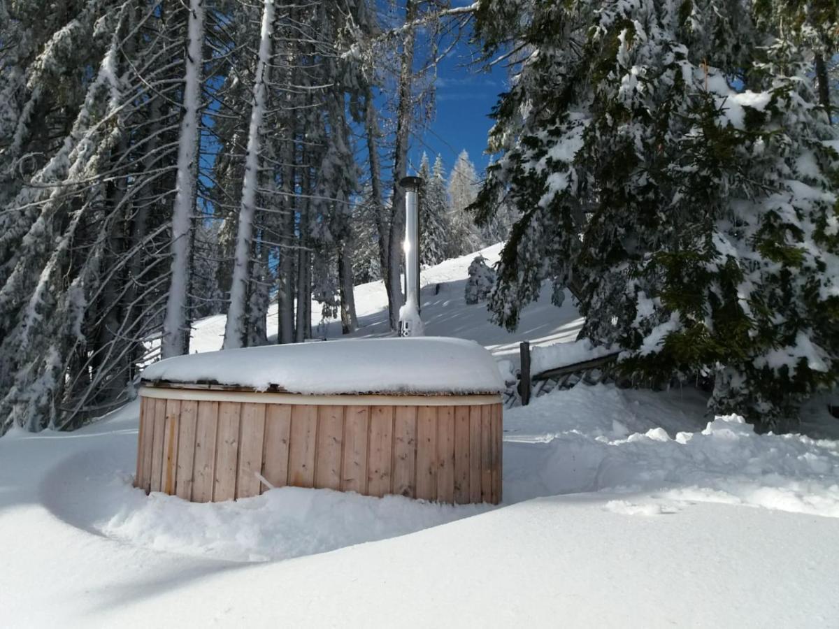 Chalet Petit Kanzelhohe Kültér fotó