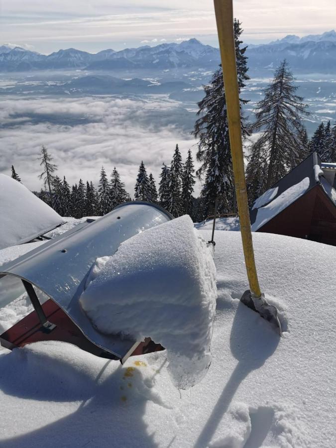 Chalet Petit Kanzelhohe Kültér fotó