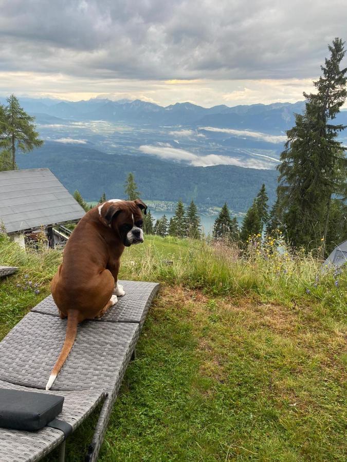 Chalet Petit Kanzelhohe Kültér fotó